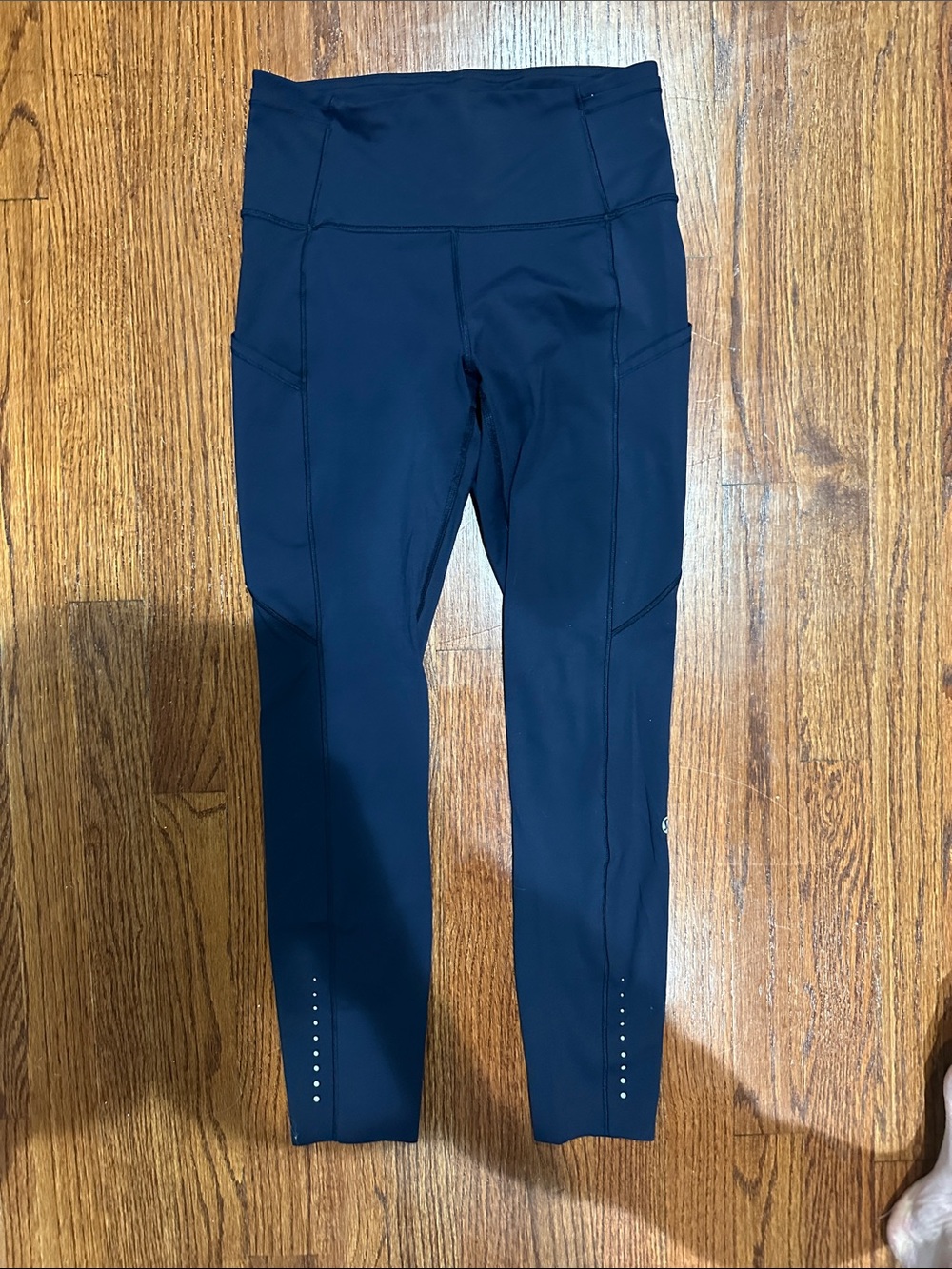 lululemon athletica Navy High-Rise Leggings